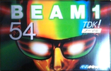 Compact Cassette: TDK  - Beam 1 54