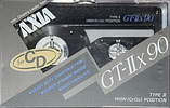 Compact Cassette: FUJI AXIA - GT-IIx 90