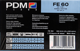 Compact Cassette:  PDM - FE 60