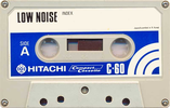 Compact Cassette: Maxell / Hitachi Hitachi -  60