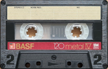 Compact Cassette: BASF  - Metal IV 120