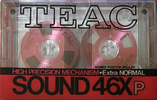 Compact Cassette:  Teac - SOUND 46X 46