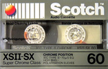 Compact Cassette: 3M Scotch - XS II-SX 60