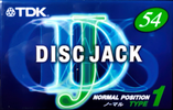 Compact Cassette: TDK  - Disc Jack 54