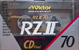 Compact Cassette: Matsushita Victor - RZII 70