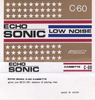 Compact Cassette:  Echo Sonic -  60