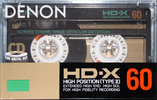 Compact Cassette: Nippon Columbia / Denon Denon - HD-X 60