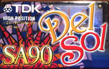 Compact Cassette: TDK  - SA 90