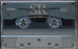 Compact Cassette: TDK  - SR 60