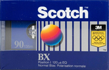 Compact Cassette: Nippon Columbia / Denon Scotch - BX 90