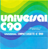 Compact Cassette:  Universal -  90