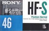 Compact Cassette: Sony  - HF-S 46