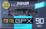 Compact Cassette: Maxell / Hitachi Maxell - GPX 90