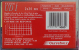 Compact Cassette:  Carrefour - UD I 60