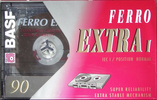 Compact Cassette: BASF  - Ferro Extra I 90