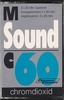 Compact Cassette: Unknown M Sound -  60