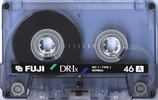 Compact Cassette Fuji DR-Ix 46 Type I Normal 1990 Europe