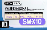 Compact Cassette: TDK  - Professional 10