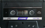 Compact Cassette:  JVC - DA7 90