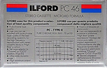 Compact Cassette:  Ilford - Pure Chrome 46