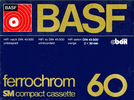 Compact Cassette: BASF  - Ferrochrom 60