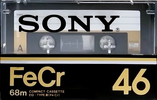 Compact Cassette: Sony  - FeCr 46