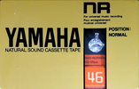 Compact Cassette:  Yamaha - NR 46