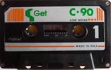 Compact Cassette:  Get -  90