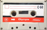 Compact Cassette:  Olympia -  60