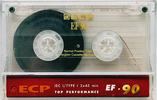 Compact Cassette:  ECP - EF 60