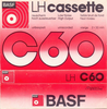 Compact Cassette: BASF  - LH 60