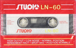 Compact Cassette: Unknown Studio -  60