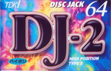 Compact Cassette: TDK  - DJ-2 64