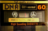 Compact Cassette:  DNA -  60