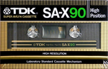 Compact Cassette: TDK  - SA-X 90