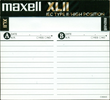 Compact Cassette: Maxell / Hitachi Maxell - XLII 100