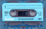 Compact Cassette: 3M Scotch - Dynarange 90