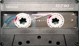 Compact Cassette Denon RD-Z 90 Type I Normal 1987 Japan