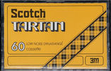 Compact Cassette: 3M Scotch - Tartan 60