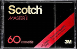 Compact Cassette: 3M Scotch - Master I 60