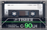 Compact Cassette:  Fisher - LH 90