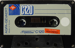 Compact Cassette: AGFA  - High Energy 120