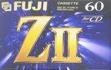 Compact Cassette Fuji Z II 60 Type II Chrome 1995 Europe