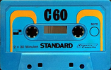 Compact Cassette: Unknown Standard -  60