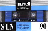 Compact Cassette: Maxell / Hitachi Maxell - S-LN 90