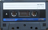 Compact Cassette Toyota 90 "DF" Type I Normal South Korea