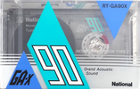 Compact Cassette: Matsushita National - GA-X 90