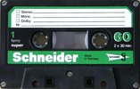 Compact Cassette: Unknown Schneider -  60