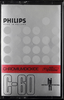 Compact Cassette: Philips  - Chromium 60