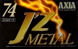 Compact Cassette: FUJI AXIA - J`z Metal 74